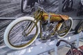 Olive 1920 Harley-Davidson Board Track Racer Motorcycle
